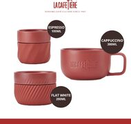����� ����� ��� ���� Family Mug Red LCMUGSETRED3PC