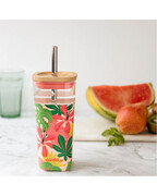 ������� � ������� �� ��������� Jungle Pink Flora 540�� 40057