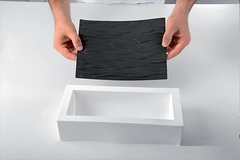 ����� ��� ������������� ������ Tapis Relief ������ 25�� Kit Buche Tablette