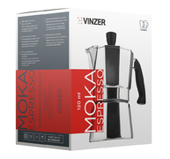 �������� ��������� �� 3 ����� Moka Espresso 120�� 50385