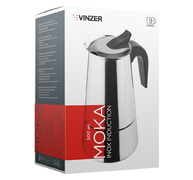 ��������� ��������� �� 9 ����� Moka Inox Induction 500�� 50393