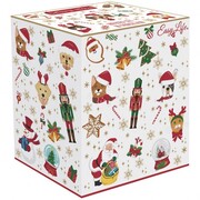 ������ � ������� � �������� Christmas Friends dogs 370�� R1345#CRFR_2