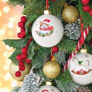 ������� ������� Christmas Dogs and Cats 7�� R2139#XDOG_3