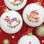 ������� ������� Christmas Dogs and Cats 7�� R2139#XDOG_3