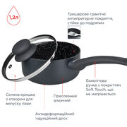 ���� � ������� Stone line induction 1,2� 50443