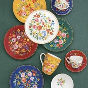 ����� �������� Boho Flowers 33�33�� R0414#BOFL