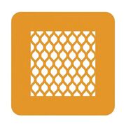 ����� ���� ��� ������ ����� 10�10�� STENCIL ALAMBRA