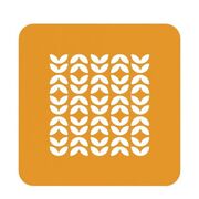 ����� ���� ��� ������ ����� 10�10�� STENCIL FOLIAGE