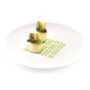 ����� ���� ��� ������ ����� 10�10�� STENCIL FOLIAGE