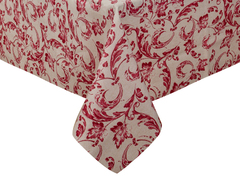 ���������� �������������� Ornamental Burgundy 140�140�� 715-432