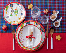 ����� ������� Terna Piatti Christmas Magic 58167