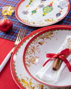 ����� ������� Terna Piatti Christmas Magic 58167