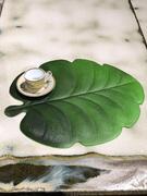 ����� �������� ������������� Leaves 45�39�� LEAVES-Calathea-6set