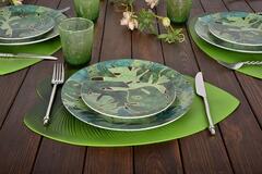 ����� �������� ������������� Leaves 44�28�� LEAVES-Ficus-2set