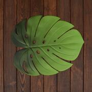 ����� �������� ������������� Leaves 45�38�� LEAVES-Monstera-6set