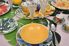 ����� �������� ������������� Leaves 45�38�� LEAVES-Monstera-6set