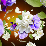 ������ ��� �������� Aromas for the home Musk Flowers 500�� 115087