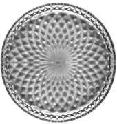 ����� ������� Circles D 15,5�� CIR-6022-DIM-F-K