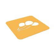 ���� ������� ��� ������ �������� ��� 11,9�6,2�0,1�� STENCIL PALLONCINO