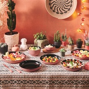 ����� ������������� Vicky Black Terracotta 21�� Q8580