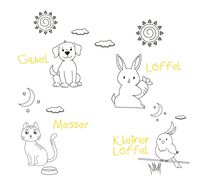 ���� ������� �������� ������� Little friends 124965