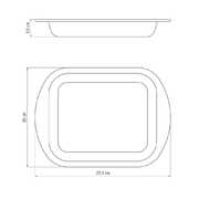 ����� ��� �������� Brasil ������ 27,3�20�3,5�� 20053/022