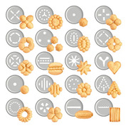 ������������� ����� � ��������� Delicia 24,5�� 630535