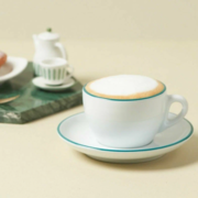 ����� cappuccino large Millecolori Pennellessa Green rims 260�� 35193