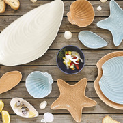 ����� ������������� Coquillages 36,5x19�� R3453#COQW