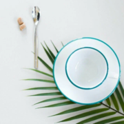 ������ ��� ����� cappuccino large Millecolori Pennellessa Green rims 14,5�� 36165