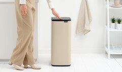 ������� ��� Touch Bin Soft Beige 30� 238222