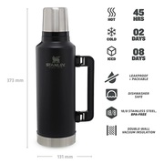 ������ Classic Legendary Matte Black 1,9� 10-07934-004