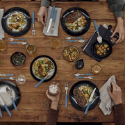 ��� ��� ������� Swiss Modern Blue Steak&Pizza 12�� Vx69006.12W2