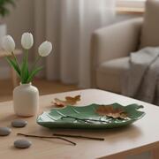 ����� ������������ Foglie Pioppo green 28�20�� 51636