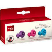 ����� ������ ��� ������� Vacuum wine stopper pink/blue/purple 8850606
