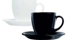 ����� ������ ����� � �������� Carine Blanc & Noir 220�� D2371