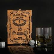 ������ ��� ��� (9 �������) + ����� + ������ VIP Whisky Stones 2�� WS04