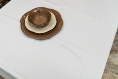 ���������� Spitzenrand white 160�300�� 4366-28115T