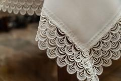 ���������� Spitzenrand white 160�300�� 4366-28115T