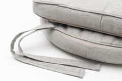 ����� ������� ��� ������� � ���������� ��������� New Nicole Grey 40�� CushionSetNewNicole-GrT