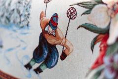 �������� � ���������� ��������� ������ �������� 140�140�� ChamonixTMantel-140x140DA