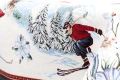 �������� � ���������� ��������� ������ �������� 140�260�� ChamonixTMantel-140x260DA