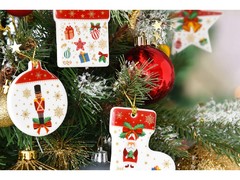 ����� ������� ������� Christmas Ornaments R2187#CHOR