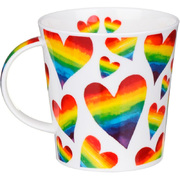 ������ Cairngorm Rainbow hearts 480�� 111001281