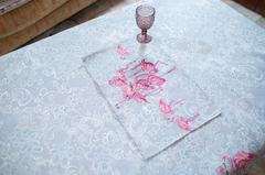 ���������� � ���������� ��������� ������� 140�260�� FlamingoTeMantel-140x260D