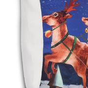 ��������� XMas ����� � ������� 45�� 40688-Santa-Deer