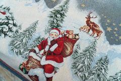 �������� � �������� � ���������� ��������� �������������� ������� 140�300�� LaponiaLTMantel-140x300DA