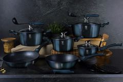 �������� � ������� Metallic Aquamarine 28�� BH-1877