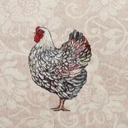 ���������� � ���������� ����������� ��������� �������� 140�260�� HenHouseTeMantel-140x260D