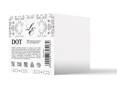 ������� ��� ������� Dot grey 1,9� 202C-003-A8